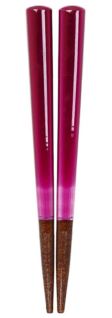 アオバ(Aoba) 箸 赤 23.0cm 食洗機対応 style シンフォニー 245414