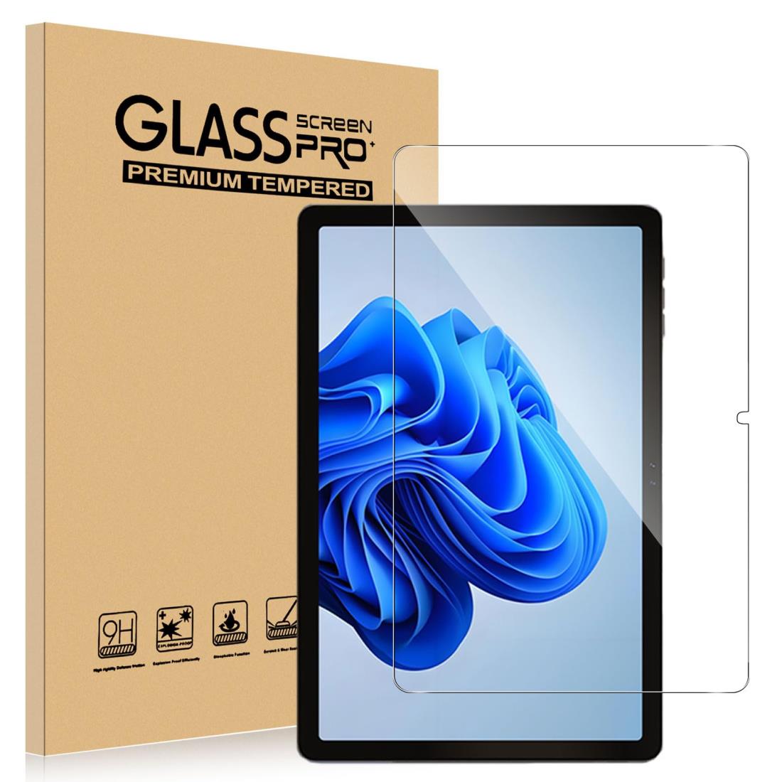 For BNCF NewBook 11 フィルム 強化ガラス 指紋防止 9H硬度 BNCF 2in1 タブレット 11インチ 保護フィルム salywin 衝撃保護 透明感良し 撥水撥油 気泡ゼロ 飛散防止 画面保護