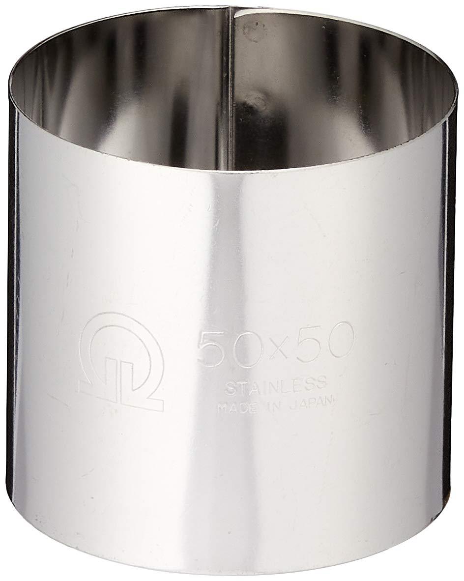 サンナップ(Sunnap)SA18-0セルクルリング丸型 シルバー φ50×H50mm WSL08021