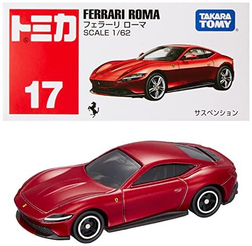 タカラトミー『 トミカ No.17 フェラーリ ローマ (箱) 』 ミニカー 車 おもちゃ 3歳以上 箱入り 玩具安全基準合格 STマーク認証 TOMICA..