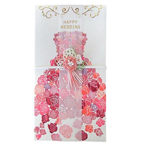 今村紙工 ドレス金封 プリンセス 結婚御祝用 ピンク DRPS-PK 今村紙工 ドレス金封 プリンセス 結婚御祝用 ピンク DRPS-PK