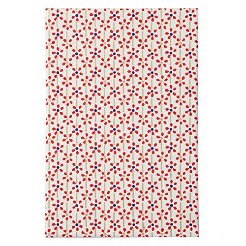 尚雅堂 友禅 朱印帳 goen 表題シール付き ピンク P-2