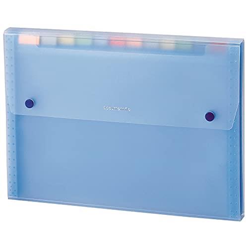 セキセイ ドキュメントファイル ブルー SSS-1212