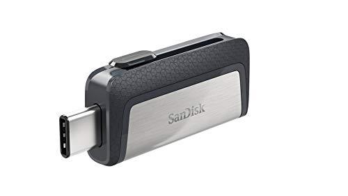 【128GB】 SanDisk サンディスク USBメモリー USB3.1対応 Type-C & Type-Aデュアルコネクタ搭載 R:150MB/s 海外リテール SDDDC2-128G-G46