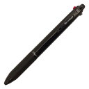 PILOT 多機能ペン アクロボール3+1 3色ボールペン(黒・赤・青) 0.5mm+シャープ【ブラック】 BK(3)