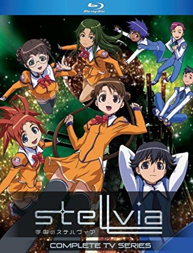 Stellvia: Complete Tv Series Blu[ray