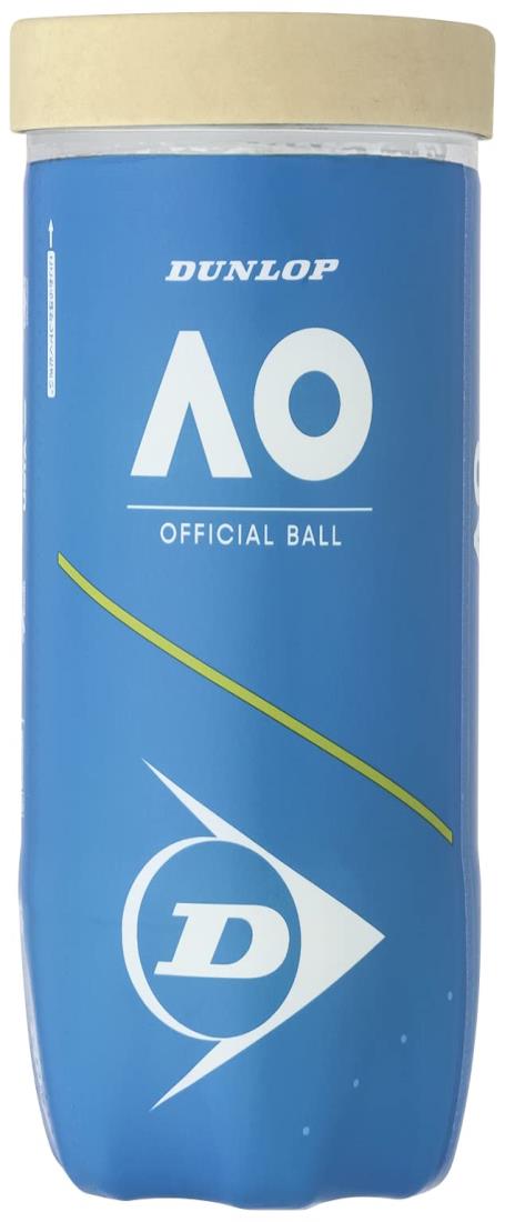 楽天Homey Store 楽天市場店DUNLOP（ダンロップ）テニスボール AUSTRALIAN OPEN（オーストラリアンオープン） 2球入 ×30ボトル（60球） DAOAYL2CS60 イエ ロー