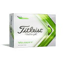 TITLEIST(タイトリスト) 22Velocity ゴルフボール ユニセ ックス T8426S-J グリーン
