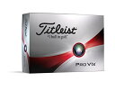 タイトリスト(TITLEIST) PRO V1X 23 ダブルナンバー ゴルフボール ユニセ ックス DZ T2048S-LEJ