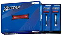 DUNLOP ダンロップ ゴルフボール SRIXON AD SPEED 2022年モデル 1ダース(12個入り) ホワイト