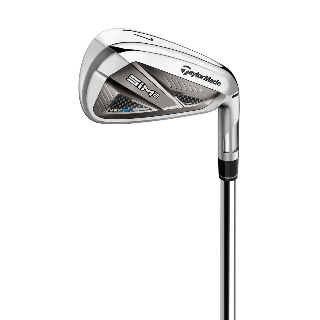 TAYLORMADE(テーラーメイド)SIM2MAX(シムツーマッ クス)アイアン【カタログ純正シャフト装着モデル】スチールシャフトメンズゴルフクラブ右ロフト角:度セット構成IR#6/IR#7/IR#8/IR#9/IR#PWフレックス:S