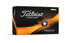 タイトリスト(TITLEIST) PRO V1 23 イエ ロー ゴルフボール ユニセ ックス DZ T2128S-J