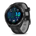 ガーミン(GARMIN) GPSランニングウォッチ Forerunner 965 Black 【日本正規品】
