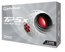 TAYLOR MADE(テーラーメイド) TP5x(ティーピーファイブエックス) ゴルフボール 5ピース 2021年モデル N0802701 ホワイト