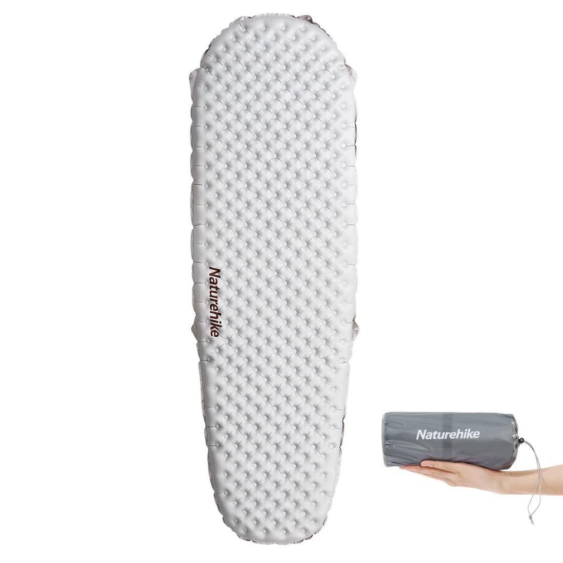 Naturehike 公式 高R値 エアーマット R5.8/ 3.5 アウトドア -20°C使用可能 厚手7cm 超軽量 コンパクト キャンプ 登山 インフレーターマット 連結可能 耐水加工 車中泊 テント泊 防水 防災 収納袋付き