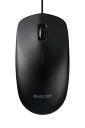 エレコム 有線マウス Type-C接続 Lサイズ 3ボタン ブラック M-LE10URCBK