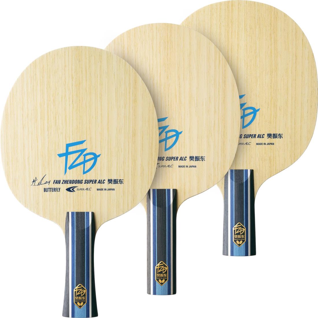 バタフライ(Butterfly) 卓球 ラケット 樊振東 SUPER ALC-CS 中国式ペン 24200 ブレードサイズ:161×150mm(丸型)