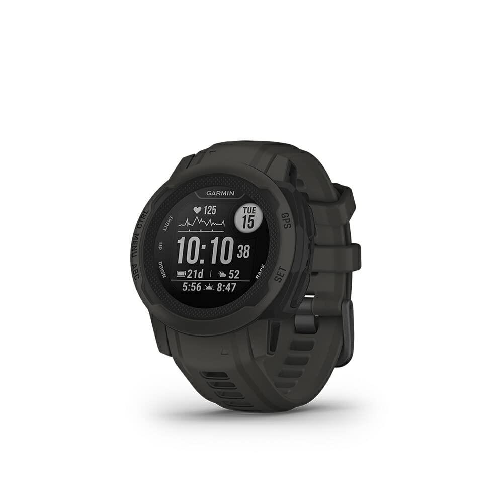 ガーミン(GARMIN) Instinct 2S Graphite 直径40mm Suica対応 タフネスアウトドア GPS ウォッチ 【日本正規品】 小