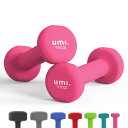 ダンベル 1kg 2個セット 筋トレ ダンベル 哑铃 ウエイト カラー ダンベル 鉄アレイ dumbbell (ピンク)