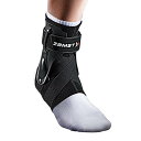 ザムスト(ZAMST) 足首サポーター A2-DX スポーツ全般 バスケ バレー テニス 足関節 固定 内反 外反 Lサイズ 右足用 ブラック 370603