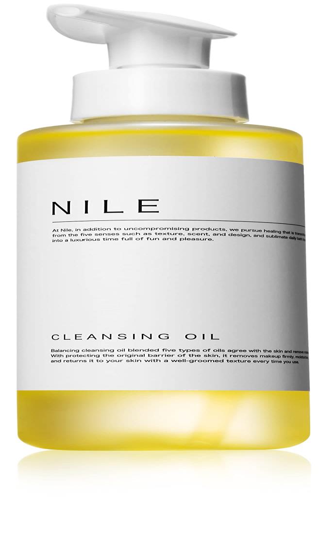 NILE クレンジングオイル シカ 毛穴 w洗顔不要 まつエクok