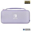 【任天堂ライセンス商品】スリムハードポーチ プラス for Nintendo Switch™ カシスパープル【Nintendo Switch有機ELモデル・Nintendo Switch両対応】(2)