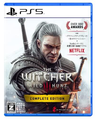 【PS5】ウィッチャー3 ワイルドハント コンプリートエディション 【CEROレーティングZ】 【PS5】ウィッチャー3 ワイルドハント コンプリートエディション 【CEROレーティングZ】
