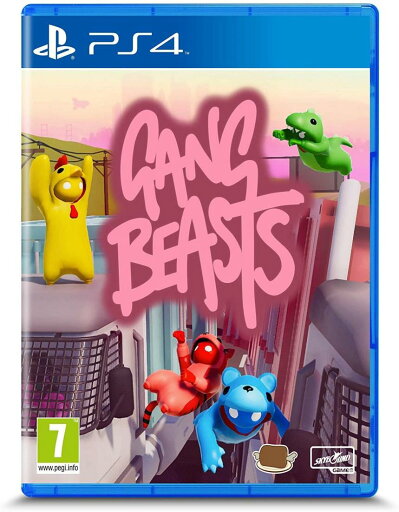 Gang Beasts PS4 輸入版 Gang Beasts PS4 輸入版
