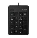 エレコム テンキー 有線 パンタグラフ 薄型 ブラック TK-TCP018BK(2)
