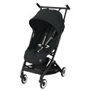 cybex サイベックス LIBELLE リベル (2024年リニューアルモデル) マジックブラック(BLKフレーム) 軽量コンパクト ベビーカー 『簡単アクションでウルトラコンパクトに』