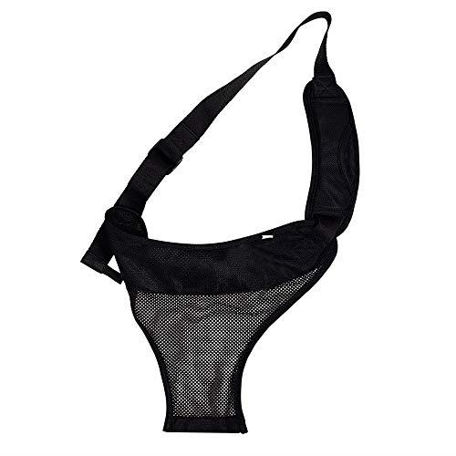 Buddy Buddy POLBAN (ポルバン) ヒップシートシングルショルダー(単品) 抱っこひも 抱っこ紐 P730110 (オールメッシュブラック)