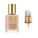 エスティローダー ダブルウェア ステイインプレイスメークアップ ポンプセット【#1W2 36】 #サンド SPF10 30ml 並行輸入品