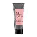 ザ パブリック オーガニック ディープモイスト ヘアマスク 【スーパーポジティブ】 150g トリートメント ヘアパック アロマ 精油 ヘアケア ノンシリコン ...