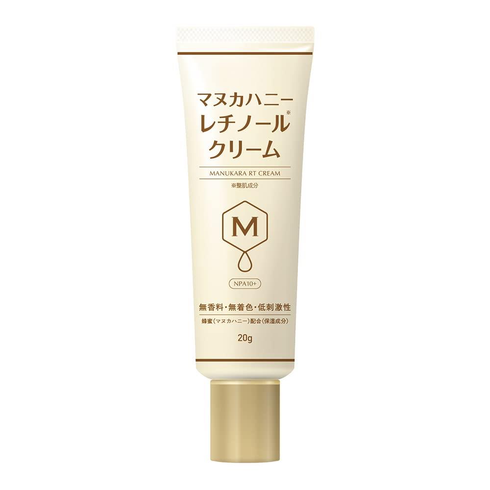 マヌカラ 低刺激性 レチノールクリーム (20g)