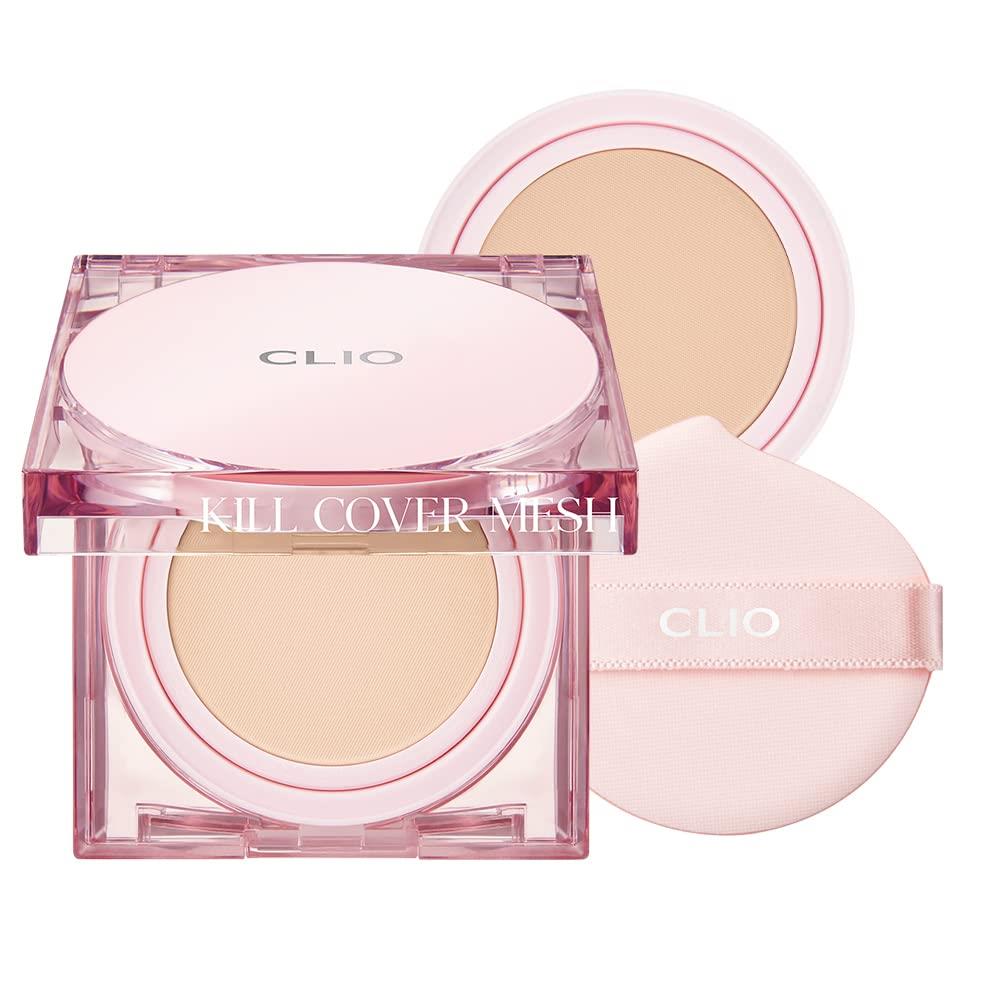クリオ キルカバー メッシュグロークッション (CLIO KILL COVER MESH GLOW CUSHION SPF50+ PA++++) (#4..