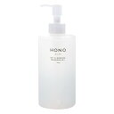 HONO ホノヲヲ MCクレンジング マッサージ ジェル 300g