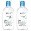 【セット】ビオデルマ BIODERMA イドラビオ H2O 500mL 2個セット 並行輸入品