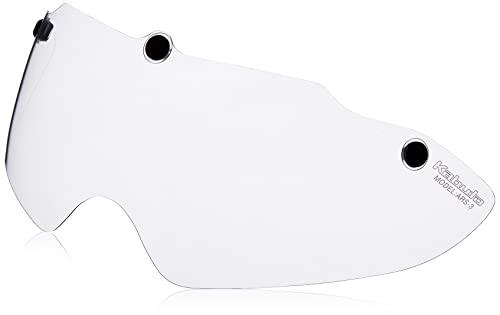 OGK KABUTO(オージーケーカブト) 自転車 ヘルメット オプションパーツ シールド ARS-3 SHIELD クリア(4)