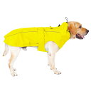 MAMORE 犬 レインコート カッパ ドッグ雨具 防雨犬服 ジャケット ポンチョ 防水 撥水 防風 着脱簡単 中型犬 大型犬 超大型犬 小型犬 通気 軽量 快...