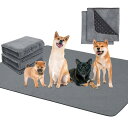 【2枚セット】犬 猫用洗えるペットシーツ 繰り返し使える犬用おしっこマット ペットマット 漏れにくさ 噛み耐性 速乾 消臭 介護 制菌 超吸収(120*90cm...