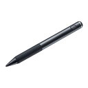 サンワサプライ タッチペン スタイ ラスペン 充電式 極細 ブラック PDA-PEN47BK