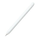 エレコム Apple Pencil 専用 (USB-C対応) グリップ 細ペン軸タイプ グリップをつけたままiPadに装着・充電可能 クリア TB-APEUCN...