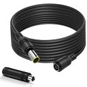 DC7909延長ケーブル DC8020アダプタ付き 200cm ソーラーパネル接続用 ポータブル電源&ソーラーパネル用ケーブル 災害対策 充電 バッテリー 蓄電...