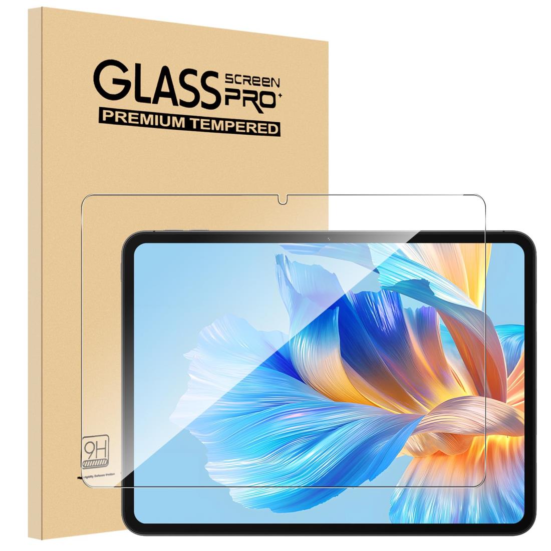 【1枚セット】For Bmax I12 Power フィルム 11.4 インチ Mosasa ガラスフィルム 衝撃吸収 9H硬度 飛散防止 2.5Dラウンドエッジ 自動吸着 気泡ゼロ 高透過率 高感度