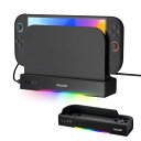 Switch2用 冷却ファン【新登場-Nintendo Switch 2対応】Lwuckbarrt スイッチ2用 冷却スタンド 排熱用 冷却クーラー 風量調整可能 RGB照明付き ニンテンドースイッチ2用 放熱スタンド 静音 放熱対策 熱対策 スイッチ2ドック用 周辺機器