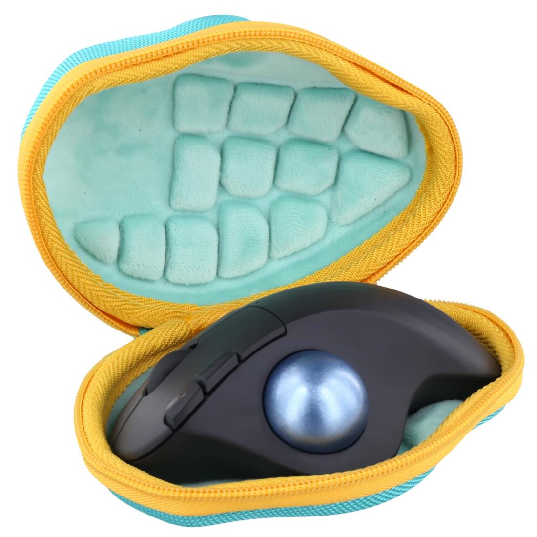 Aenllosi 専用保護収納ケース 互換品 Logicool ロジクール M575S/ M575GR/M575OW トラックボールマウス..