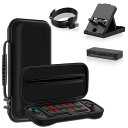 Switch 2 用 ケース Sungale 大容量·収納バッグ 保護ケース+スタンド+充電ケーブル+4枚カードケース 2025耐衝撃 収納バッグ 12ゲームカードスロット 防塵 全面保護 防水 for -SWITCH 2/SWITCH 2017/SWITCH 有機ELモデル