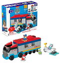 メガブロック(MEGA BLOKS) パウ・パトロール パウっと変形! パウ・パトロール出動セット パウパトローラーとパウステーション 【ピース数:81ピース(...