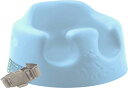 Bumbo バンボベビーソファー【正規総輸入元】後から付けられる専用腰ベルト入り パウダーブルー 7) パウダーブルー 4か月~ 1個 (x 1)