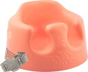 Bumbo バンボベビーソファー【正規総輸入元】後から付けられる専用腰ベルト入り コーラルオレンジ 8) コーラルオレンジ 1個 (x 1) 4か月~